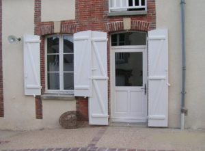 Porte d'entrée, pvc, Forgeot, menuisier à Maizières la Grande Paroisse, Romilly, Troyes, Aube, 10